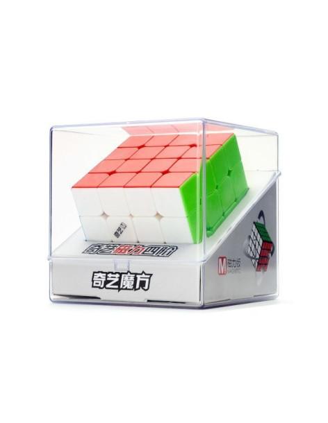 4x4x4 Qiyi Speedcube Magnético Stickerless  - 