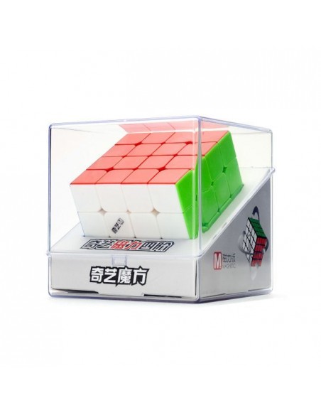 4x4x4 Qiyi Speedcube Magnético Stickerless