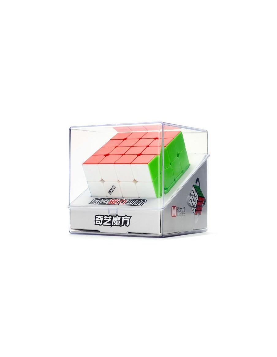 4x4x4 Qiyi Speedcube Magnético Stickerless