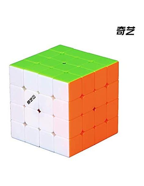 4x4x4 Qiyi Speedcube Magnético Stickerless  -  2