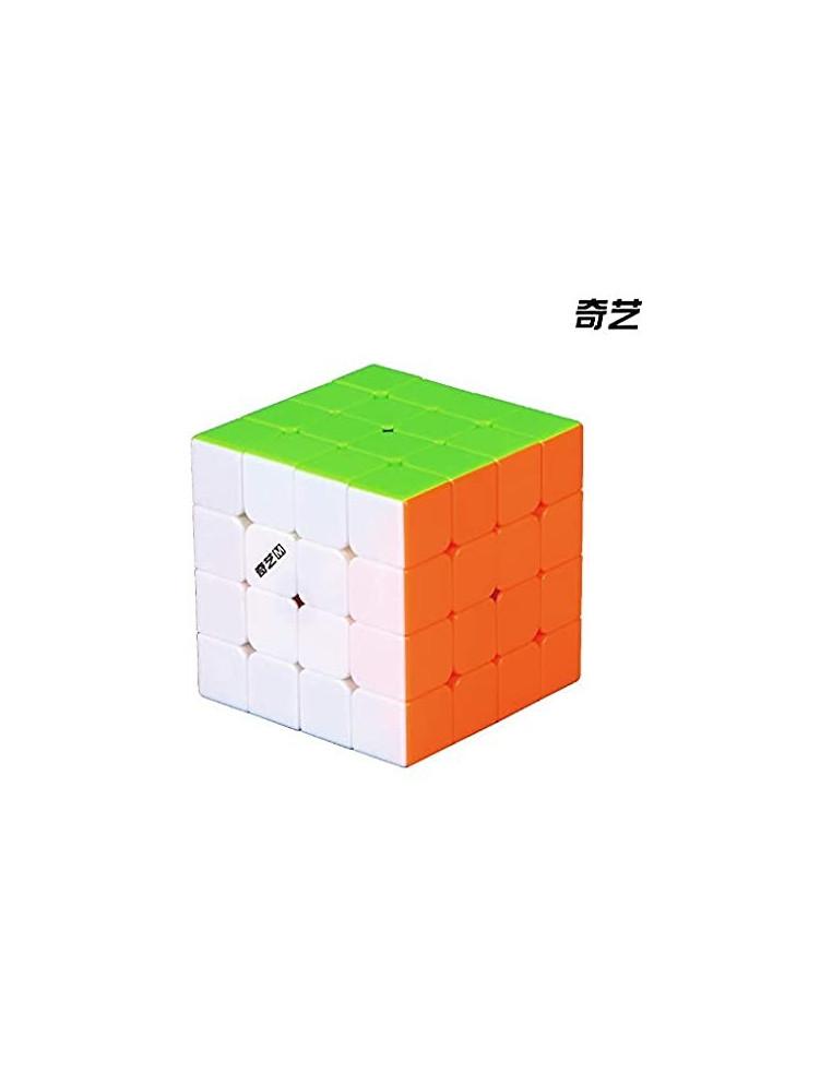 4x4x4 Qiyi Speedcube Magnético Stickerless  - 