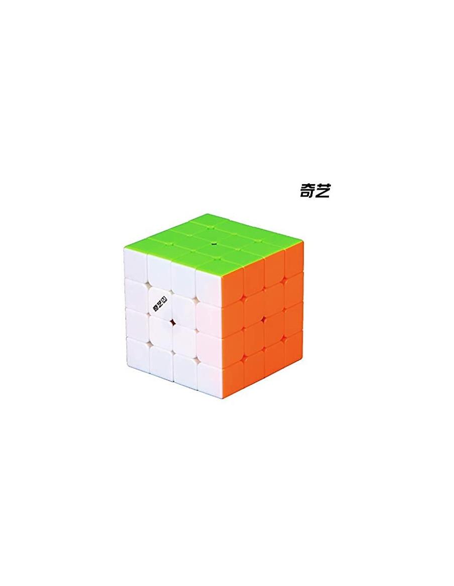 4x4x4 Qiyi Speedcube Magnético Stickerless  - 