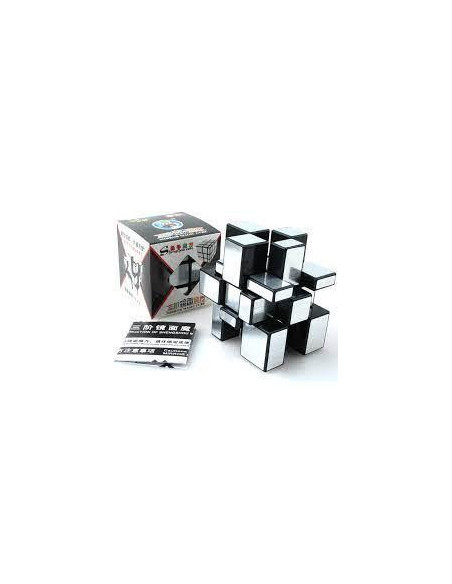 ShengShou 3x3x3 Mirror Silver Speed Cube (57mm)