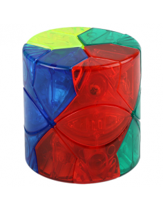 Moyu Redi Barrel Cube Clear Stickerless  - 