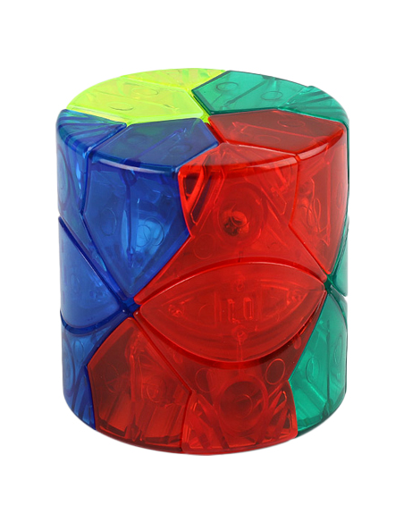 Moyu Redi Barrel Cube Clear Stickerless