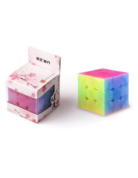 Cubo Rubik 3x3x3 Mirror Plateado ShengShou (57mm)