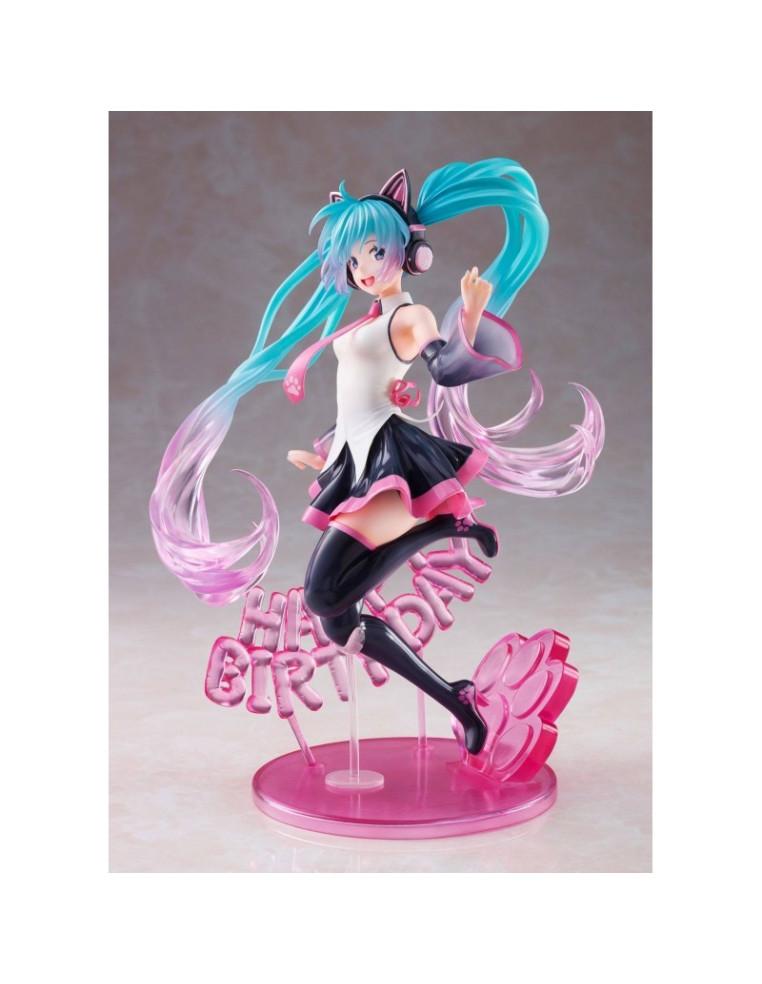 Figura Hatsune Miku AMP figure Happy Cat ver.  - 