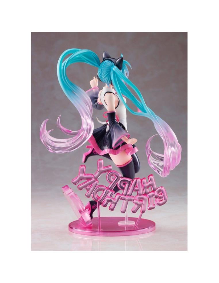 Figura Hatsune Miku AMP figure Happy Cat ver.  - 