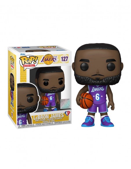 Funko Pop Lebron James. NBA Lakers