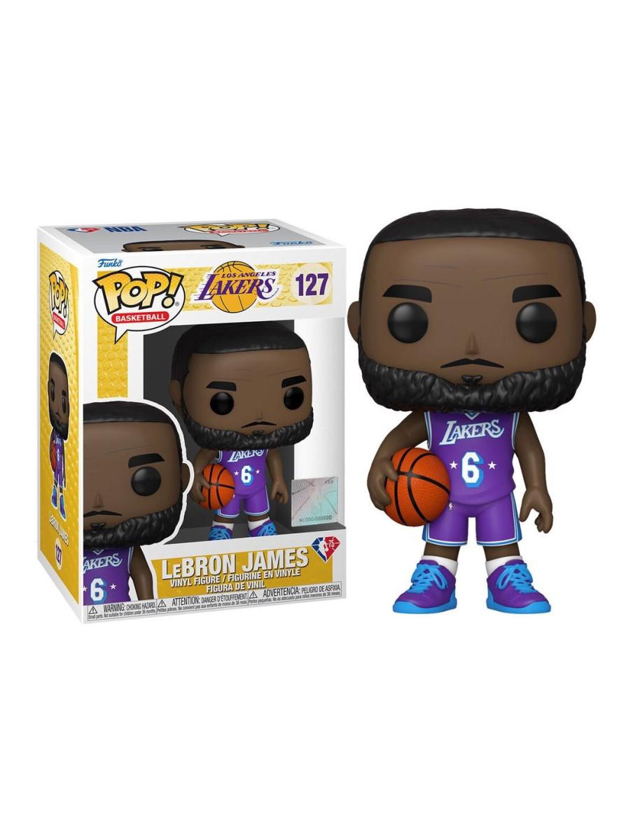 Funko Pop Lebron James. NBA Lakers  - Funko Pop Lebron James. NBA Lakers