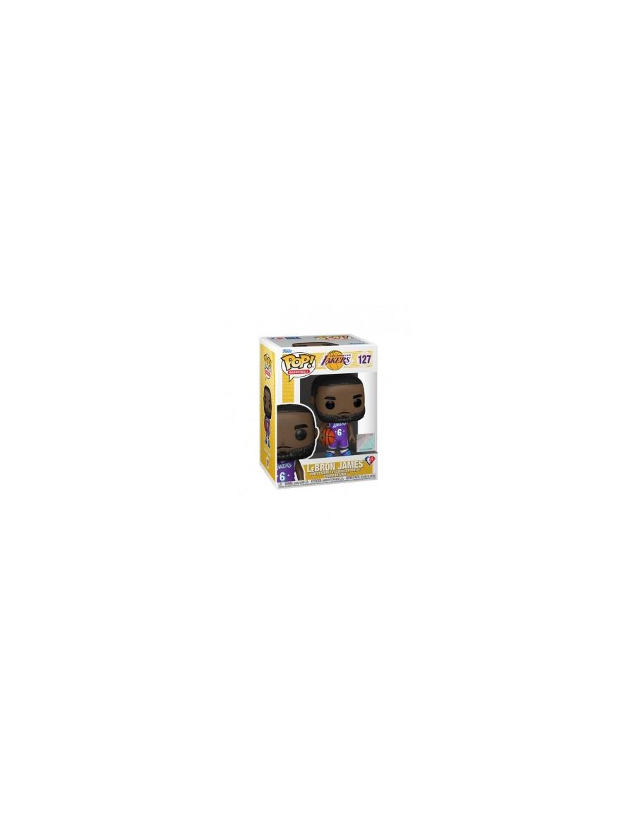 Funko Pop Lebron James. NBA Lakers  - Funko Pop Lebron James. NBA Lakers