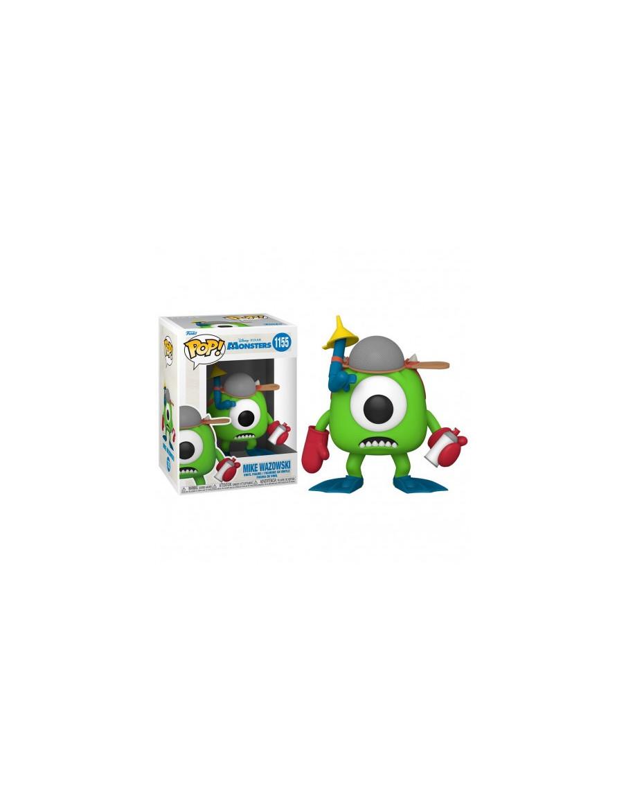 Funko Pop Mike Wazowski. Monstruos SA  - 6De la película Disney Pixar Monstruos SA