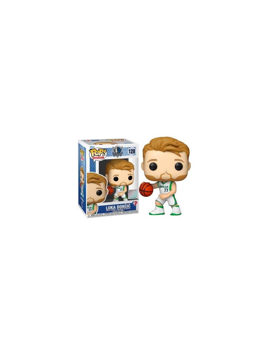 Funko Pop. Luka Doncic. Dallas Mavericks  - Funko pop de Luka Dončić de los Dallas Mavericks (ce'21)