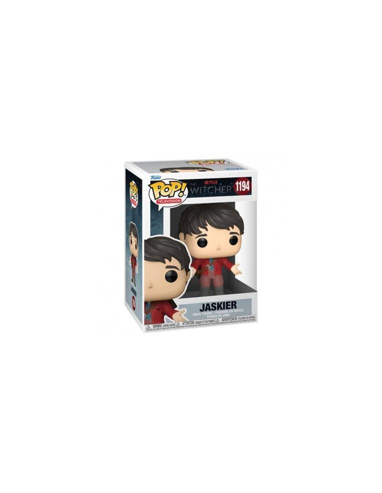 Funko Pop. Jaskier. The Witcher  - Funko Pop de Jaskier de la serie The Witcher