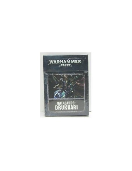 Warhammer 40k Datacards: Drukari