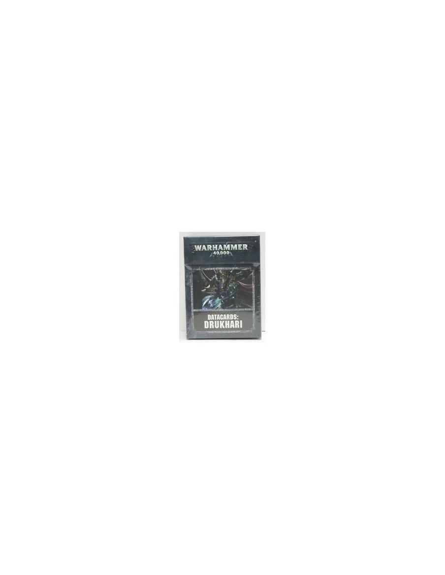 Warhammer 40k Datacards: Drukhari  - 
