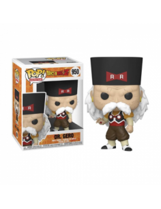 Funko Pop. Dr Gero. Dragon Ball Z  - Figura de vinilo de la línea 'POP!', tamaño aprox. 9 cm.