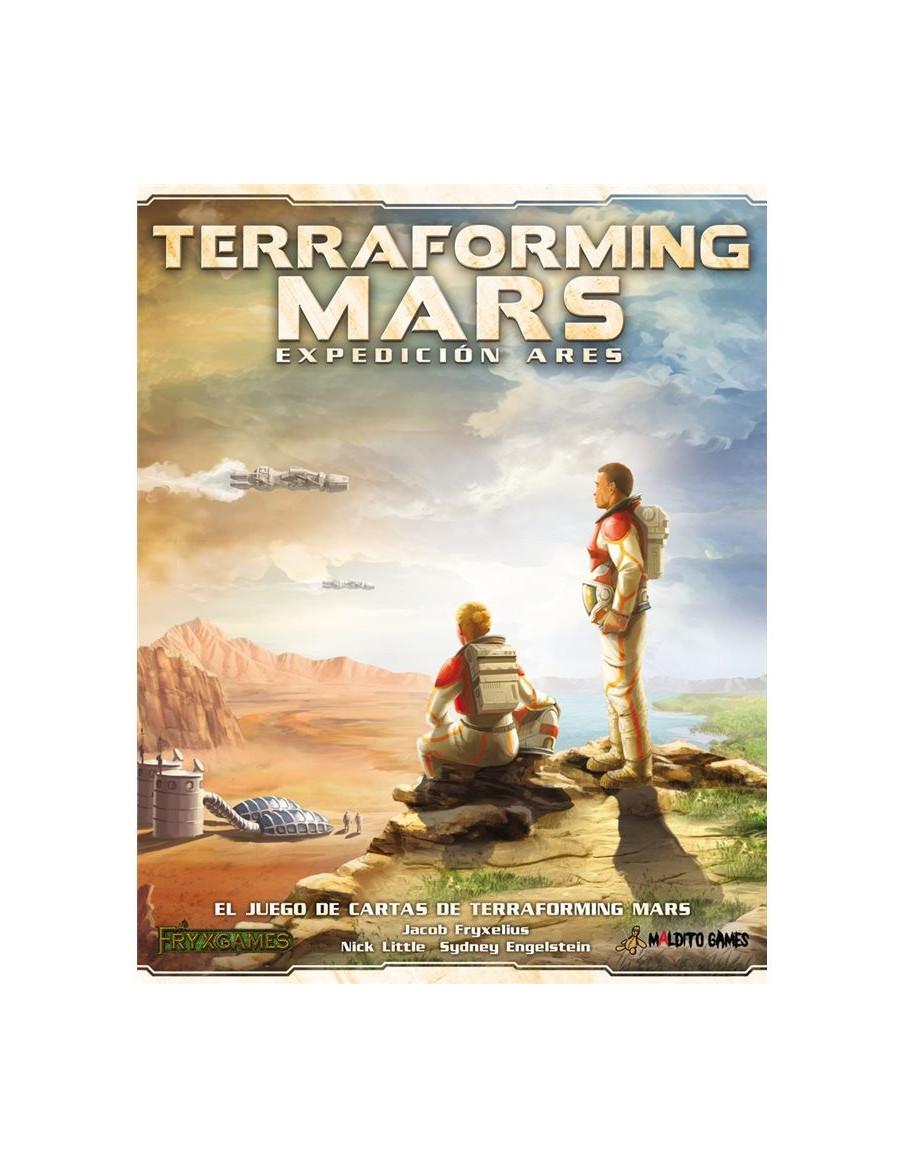 Expedición Ares + cartas promo exclusivas. Terraforming Mars