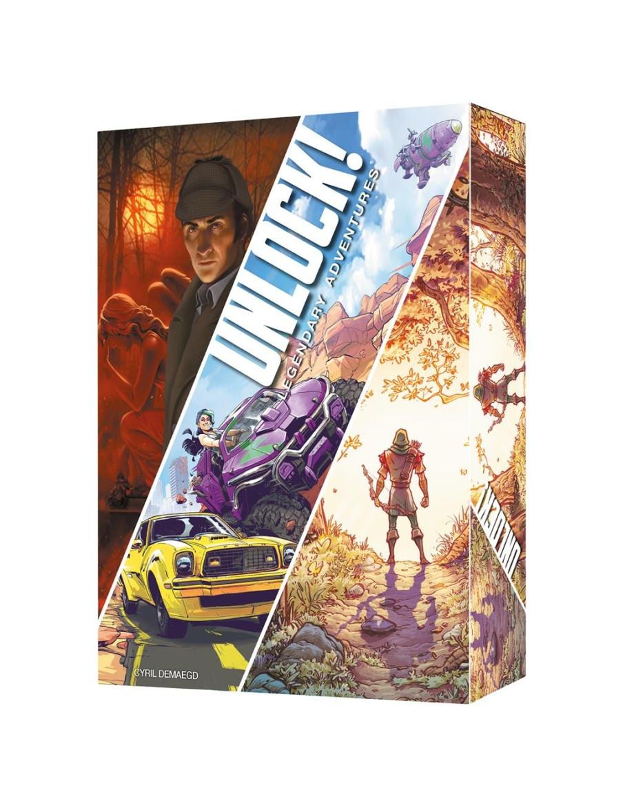 PREORDER Unlock! Legendary Adventures (Spanish)  - This item is a PREORDER, so it will be served on the release date. You can se