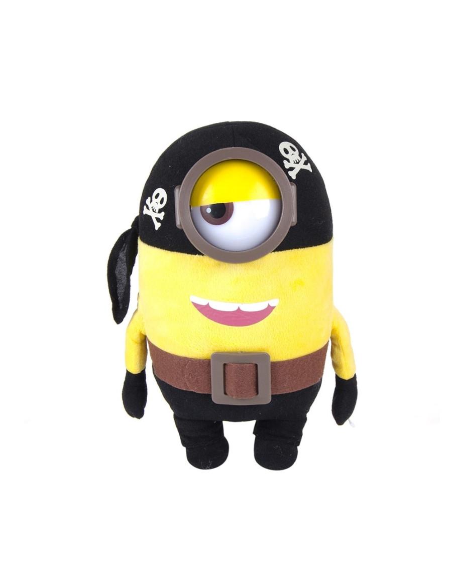 Peluche Minion Pirata 30 cm  - 
