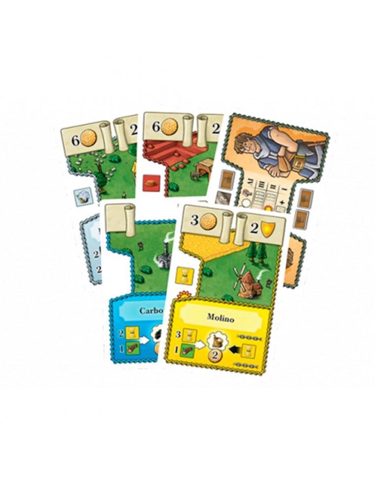 Oh My Goods!  - ¡Construye una ciudad digna de un rey!Luchas por ser el próximo Maestro Constructor del reino, pero antes debes 