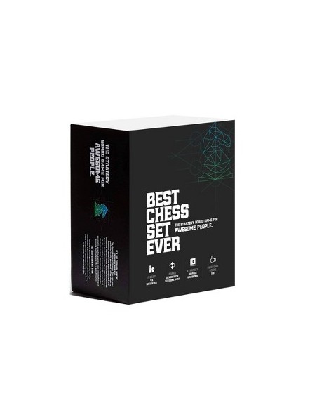 Set Ajedrez "Best Chess Set Ever XL"