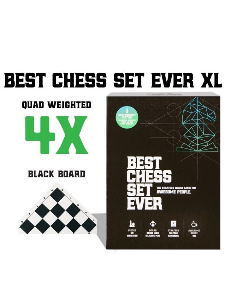 Chess Set "Best Chess Set Ever"  - 