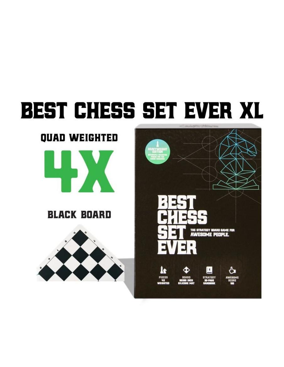 Chess Set "Best Chess Set Ever"  - 