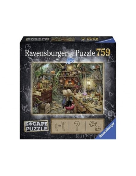 Puzzle RAVENSBURGER Scape Witch's Kitchen 759pc (759 Piezas)