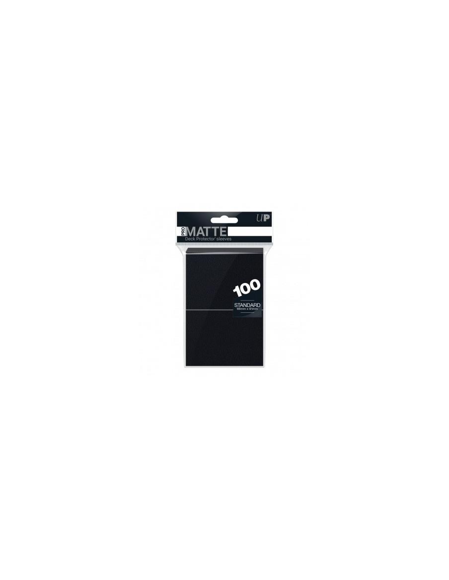 Pro Matte Black Sleeves (66x91 mm) (100) Ultra Pro  - 