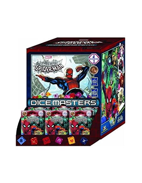 Dice Masters Amazing Spider-Man Gravity Feed Box