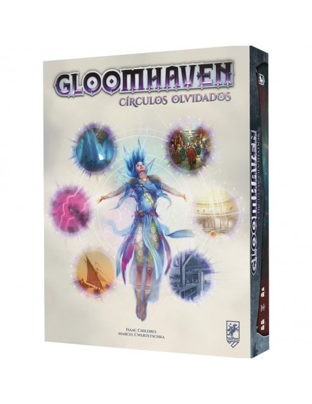 Gloomhaven Circulos Olvidados. Español
