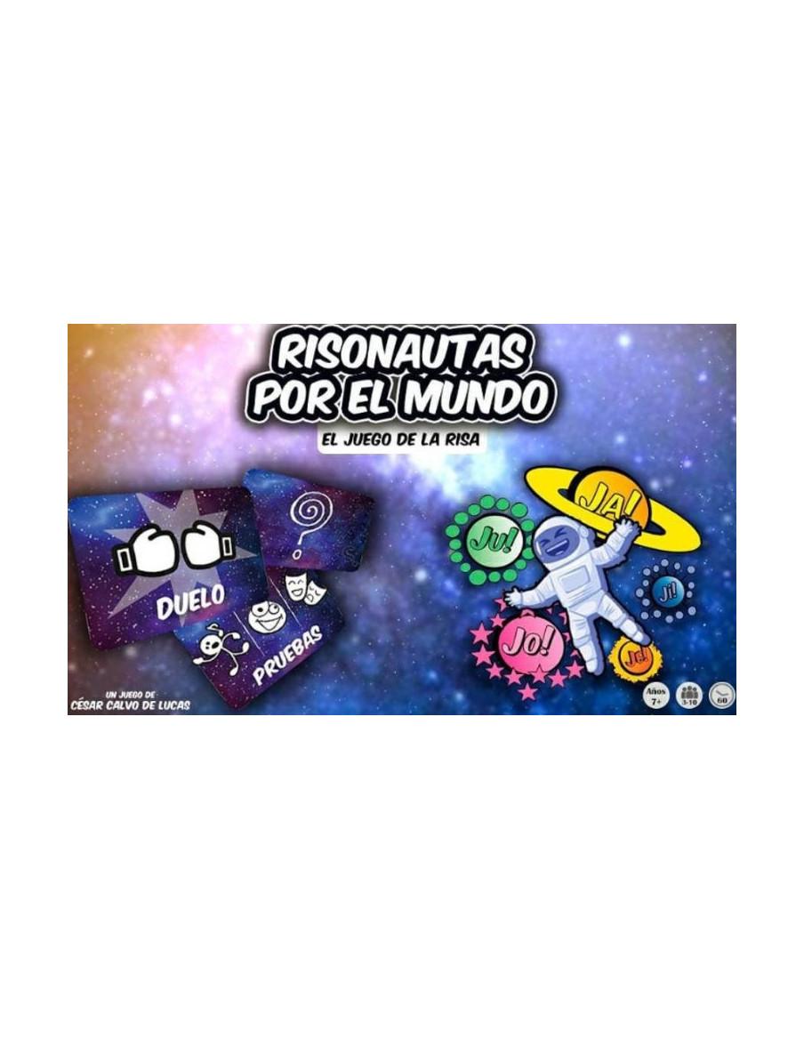 Risonautas por el Mundo. El juego de la risa  - 