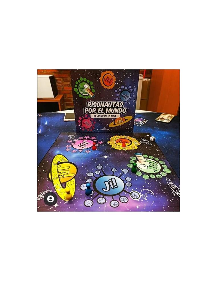 Risonautas por el Mundo. El juego de la risa  - 