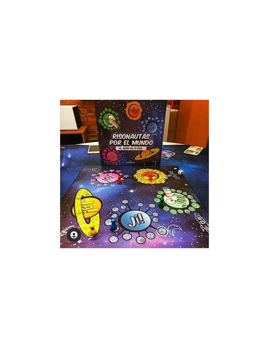 Risonautas por el Mundo. El juego de la risa  - 