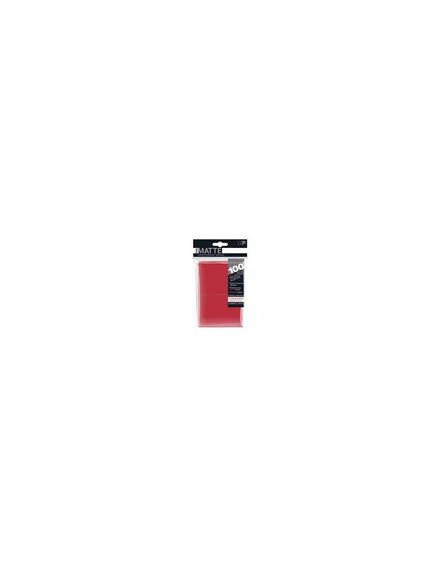 Pro Matte Red Sleeves (66x91 mm) (100) Ultra Pro  - 