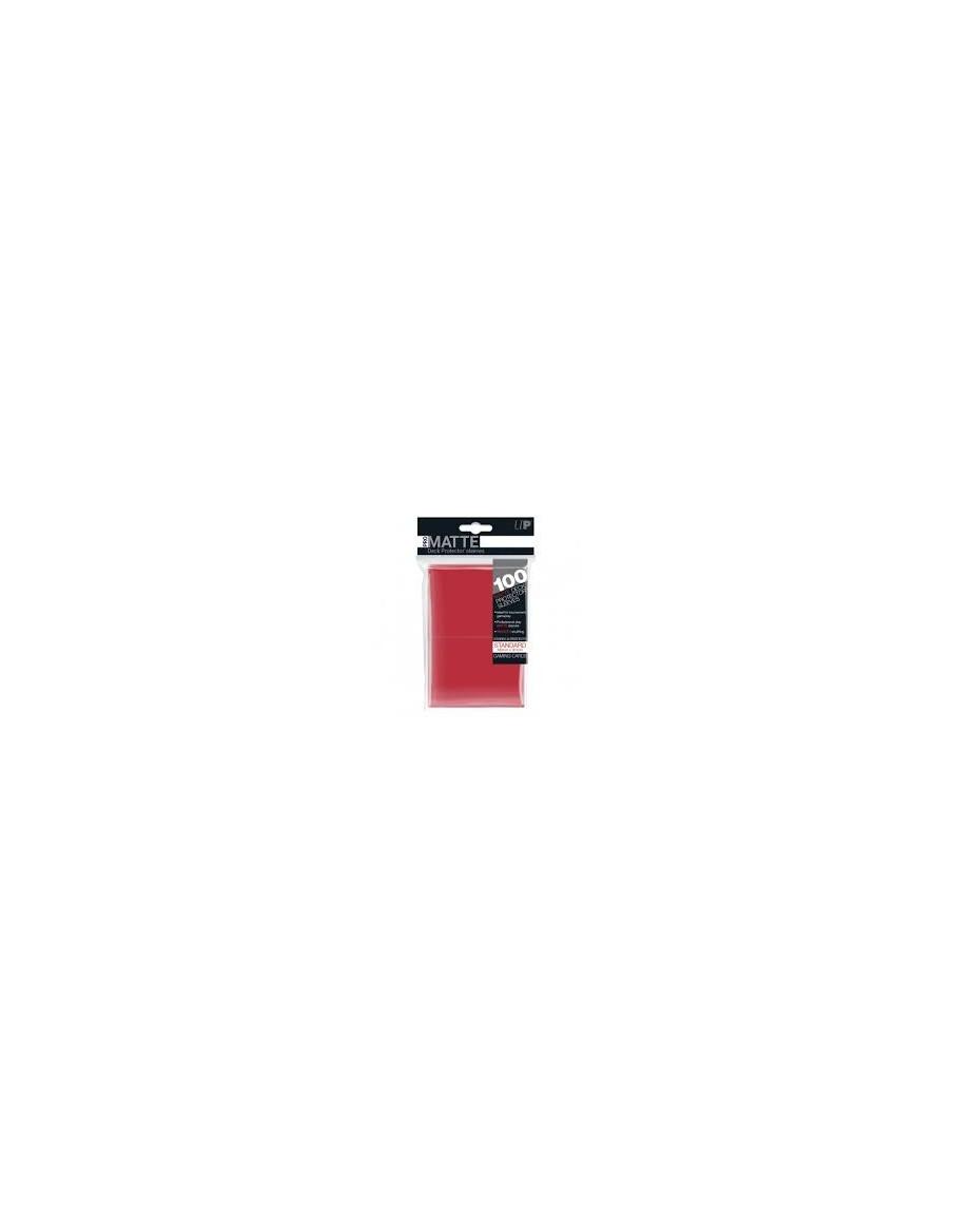 Pro Matte Red Sleeves (66x91 mm) (100) Ultra Pro