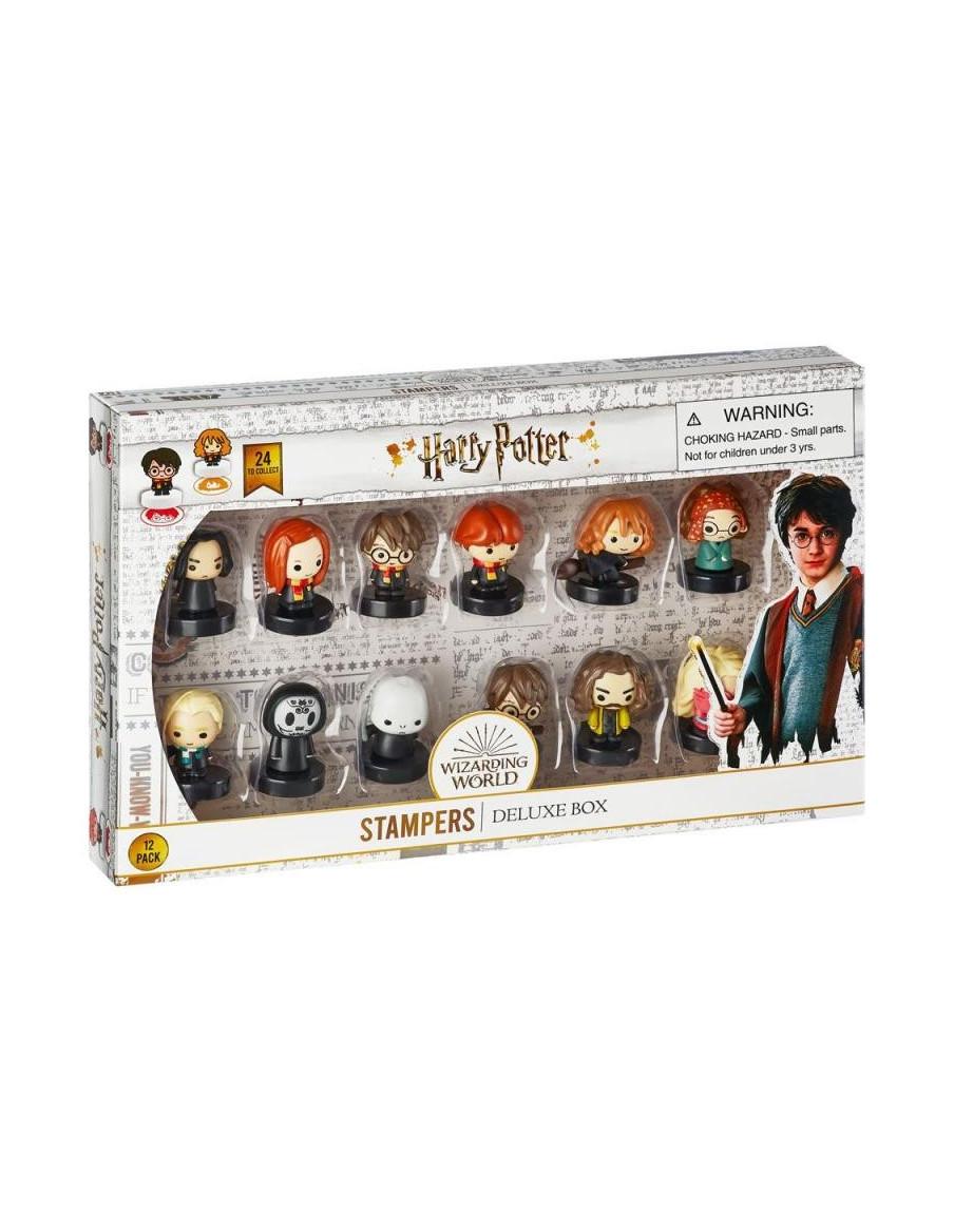 Harry Potter Pack de 12 Sellos Wizarding World Set B  - 