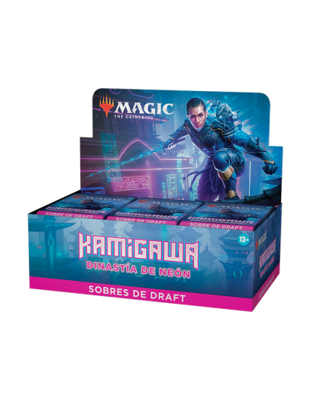 Kamigawa Neon Dynasty Booster Box (36 Booster packs) Spanish  - 
