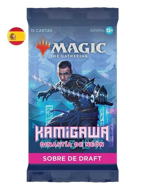 Kamigawa Dinastia de Neón: Sobre de Draft (15 Cartas) Español  -