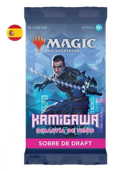 Kamigawa Dynasty Neon Booster pack (15 cards) Spanish