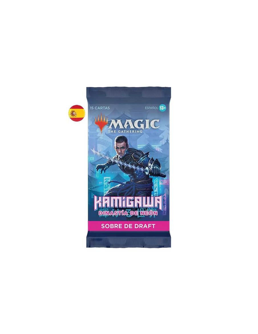 Kamigawa Dynasty Neon Booster pack (15 cards) Spanish  - ¡Ya está aquí la nueva colección de MTG! Kamigawa Neon Dynasty Sobres C