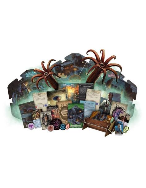 Arkham Horror 3ª Edición  - 7Juego cooperativo basado en los libros de HP Lovecraft en el cual un grupo de investigadores colabo 2