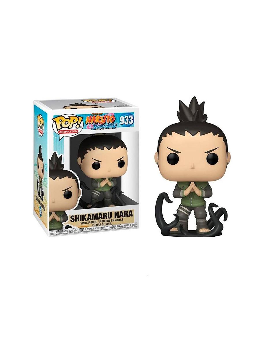 Funko Pop Shikamaru. Naruto Shippuden  - Funko Pop de la serie de Anime Naruto Shippuden del estratega de Konoha Shikamaru Nara