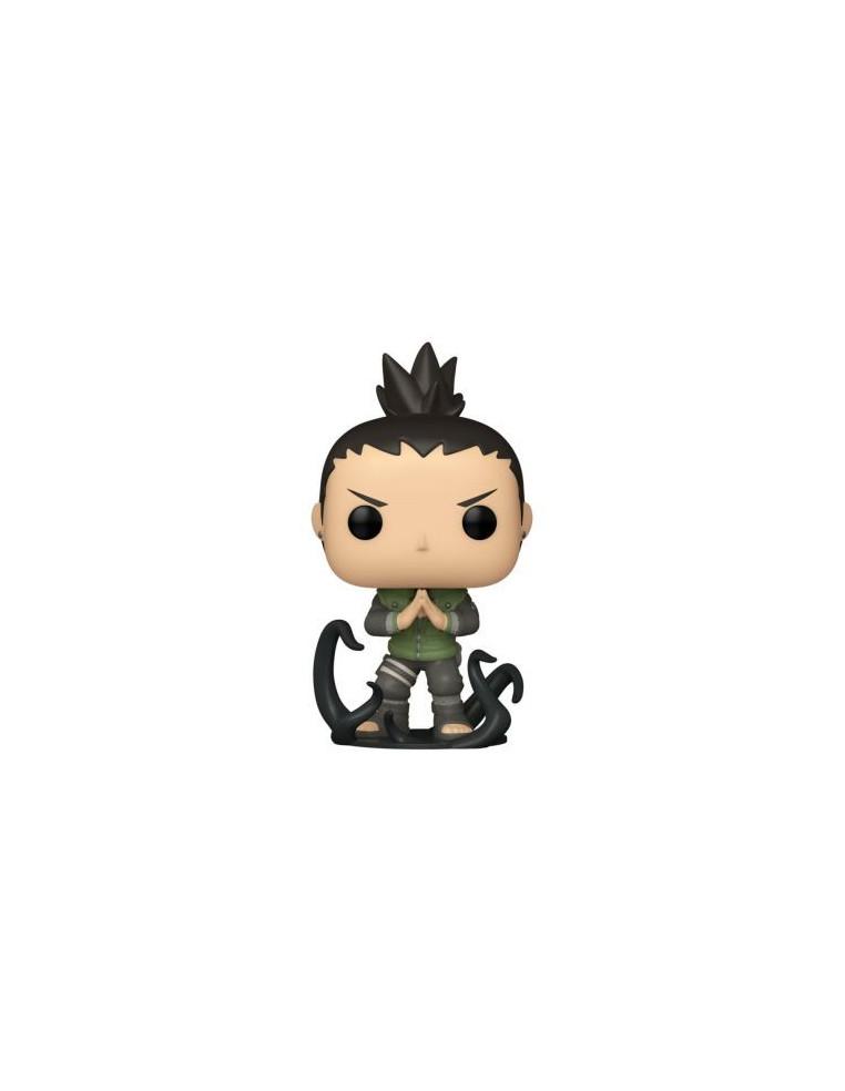 Funko Pop Shikamaru. Naruto Shippuden  - Funko Pop de la serie de Anime Naruto Shippuden del estratega de Konoha Shikamaru Nara