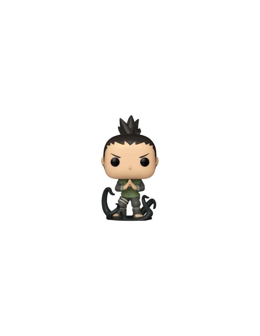 Funko Pop Shikamaru. Naruto Shippuden  - Funko Pop de la serie de Anime Naruto Shippuden del estratega de Konoha Shikamaru Nara