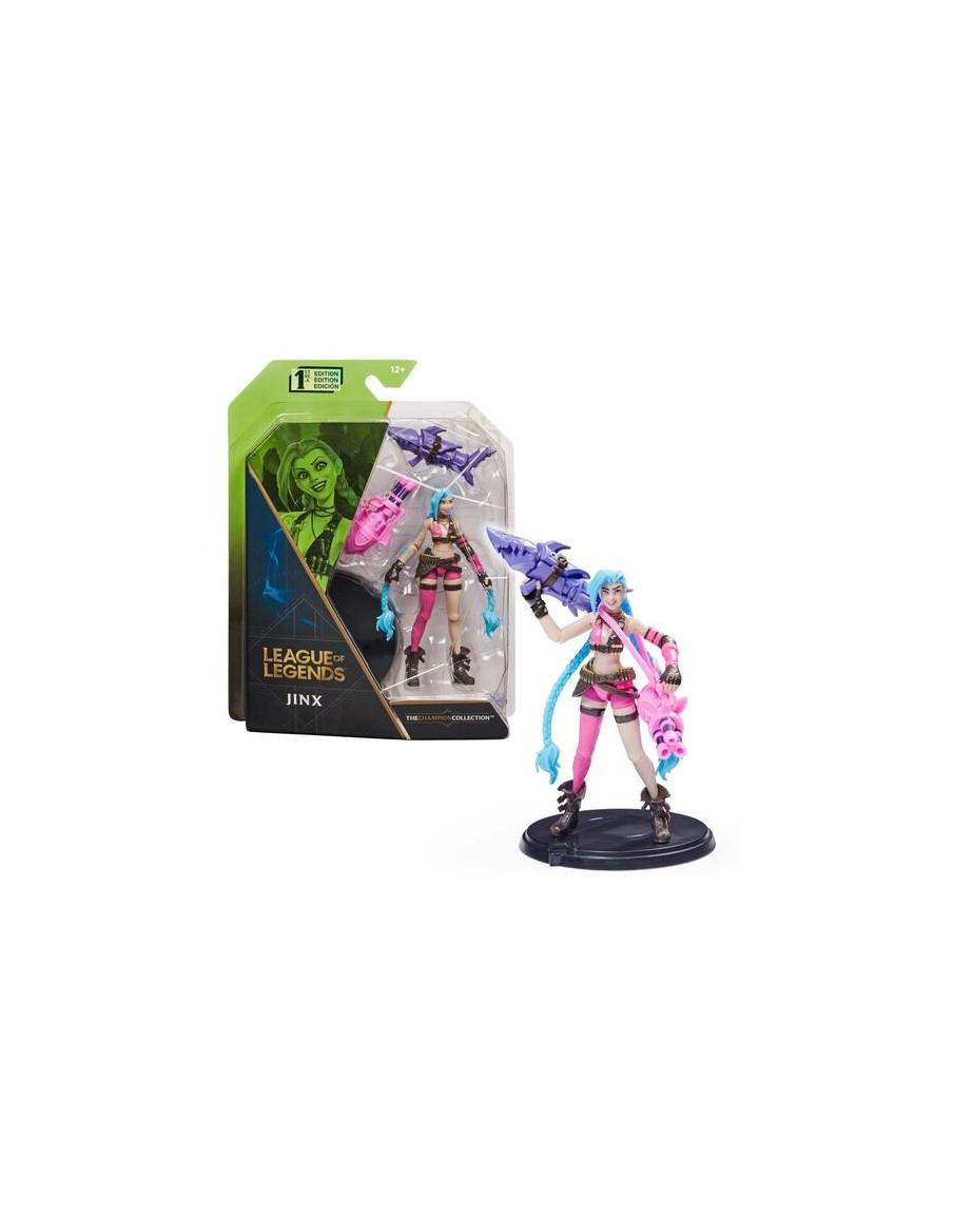 Figura Jinx League of Legends