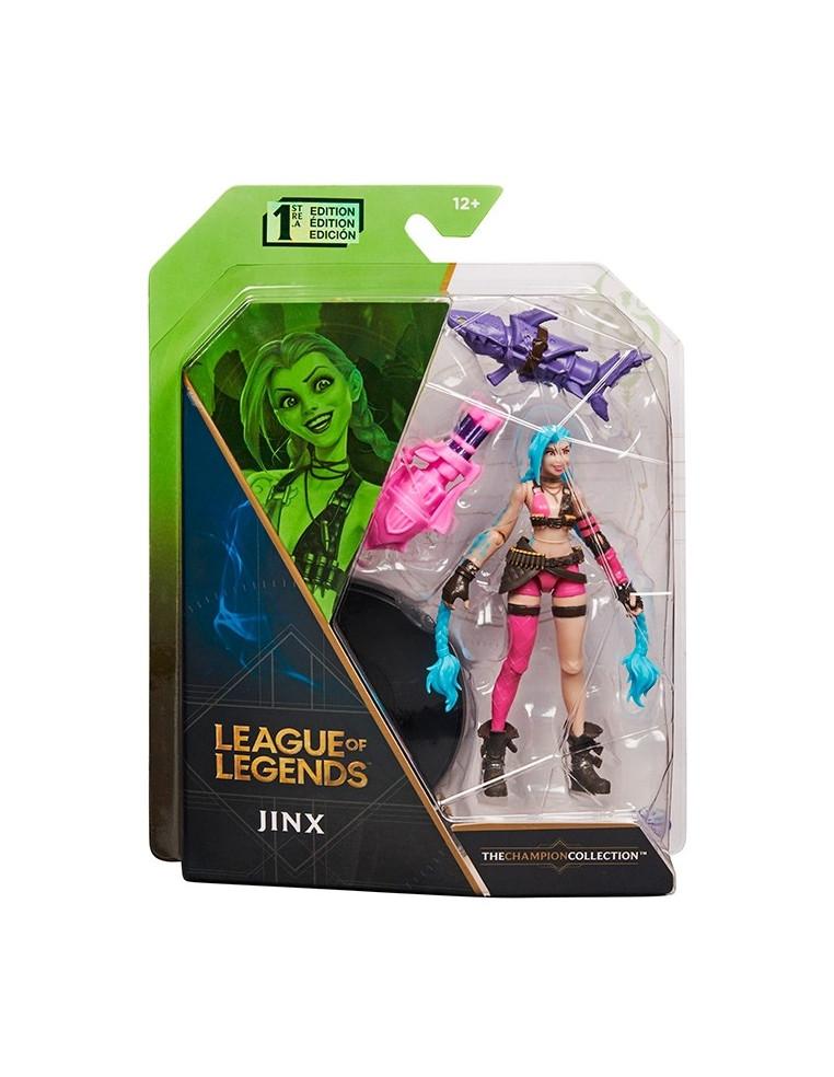 Figura Jinx League of Legends  - 