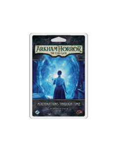 Arkham Horror Lcg: Machinations Through Time. Scenario Pack (inglés)  - Something is wrong. Nobel Award-winning scientists and t