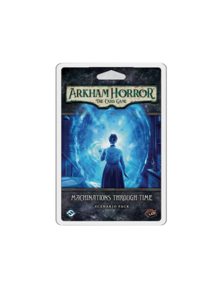 Arkham Horror Lcg: Machinations Through Time. Scenario Pack (english)